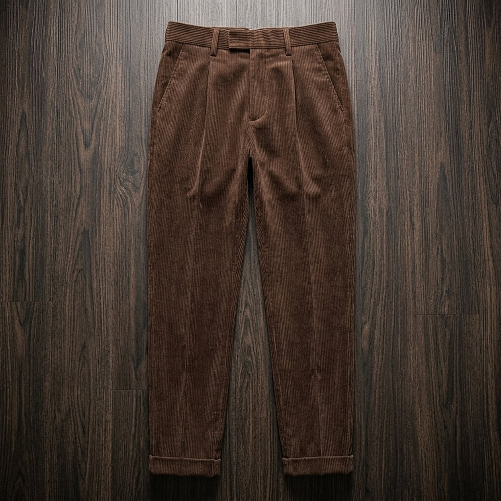Adriano Corduroy Suit Pants
