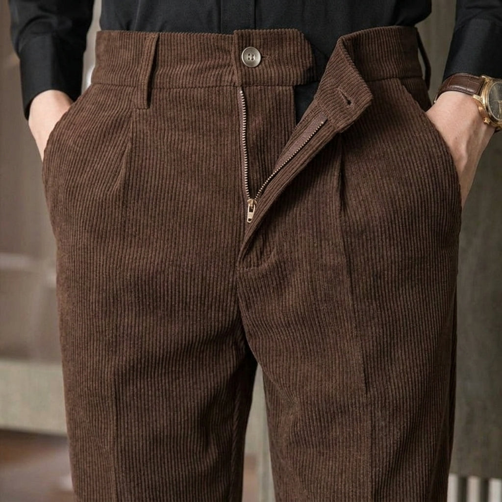 Adriano Corduroy Suit Pants