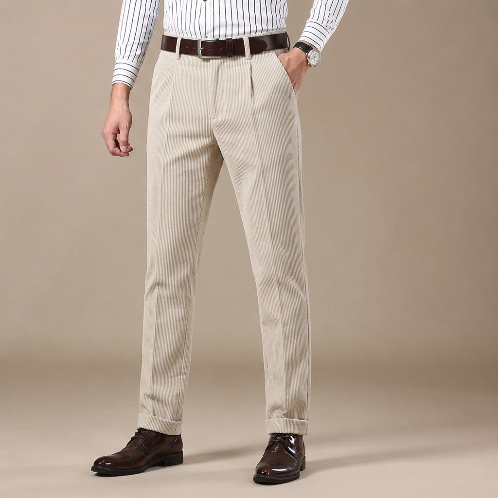 Adriano Corduroy Suit Pants