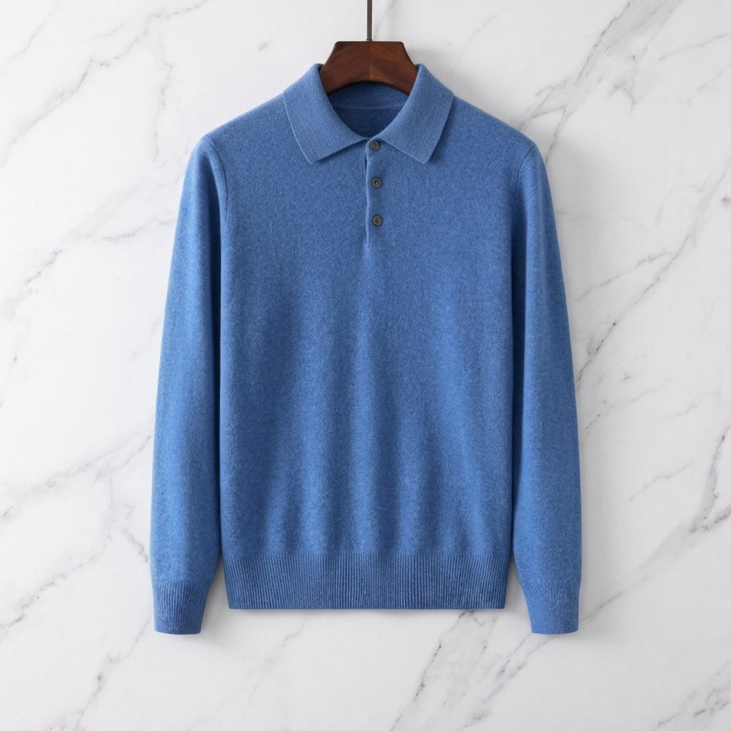 Giorgio Wool Polo Sweater