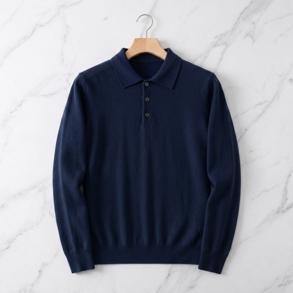 Giorgio Wool Polo Sweater