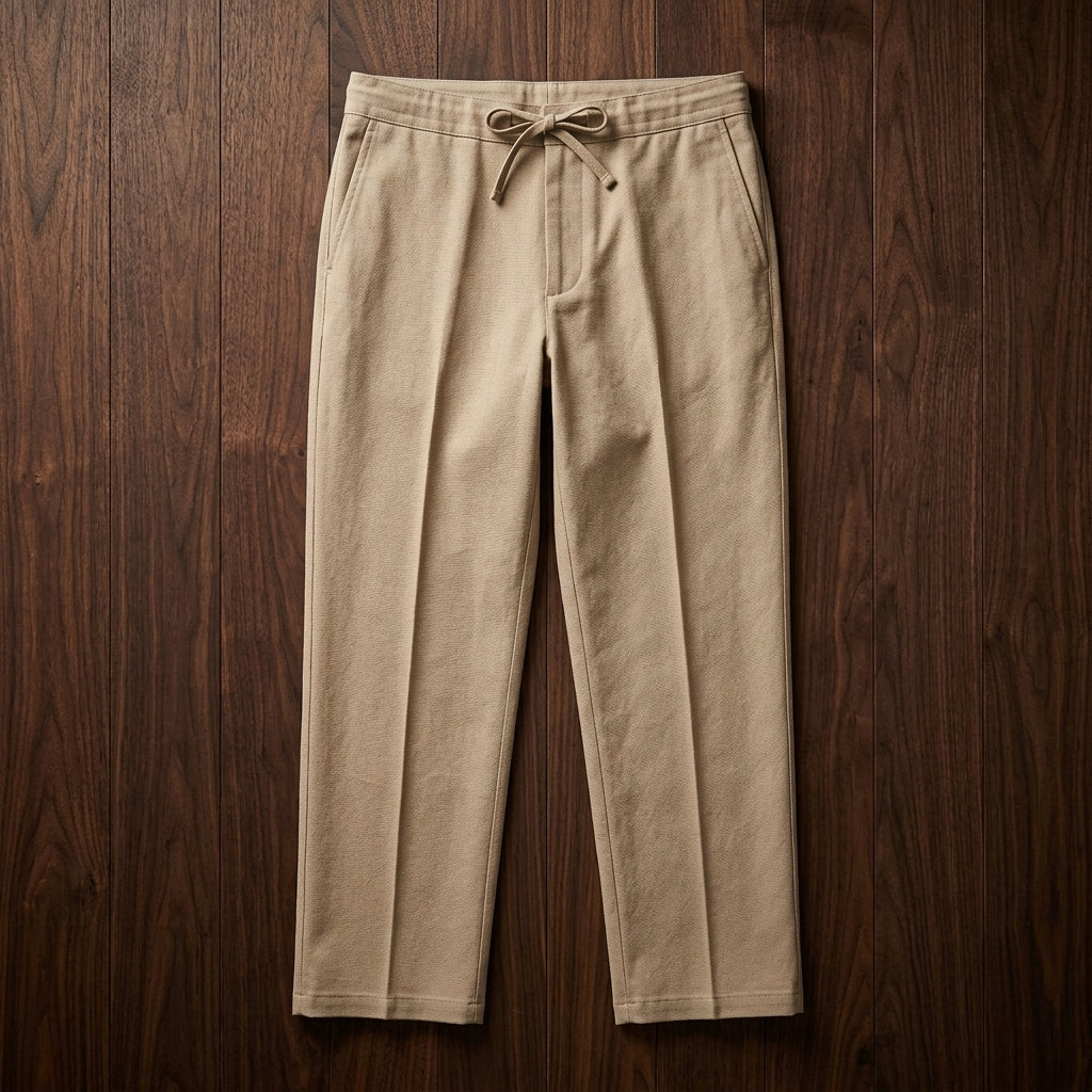 Lorenzo Relaxed Fit Smart-Casual Pants