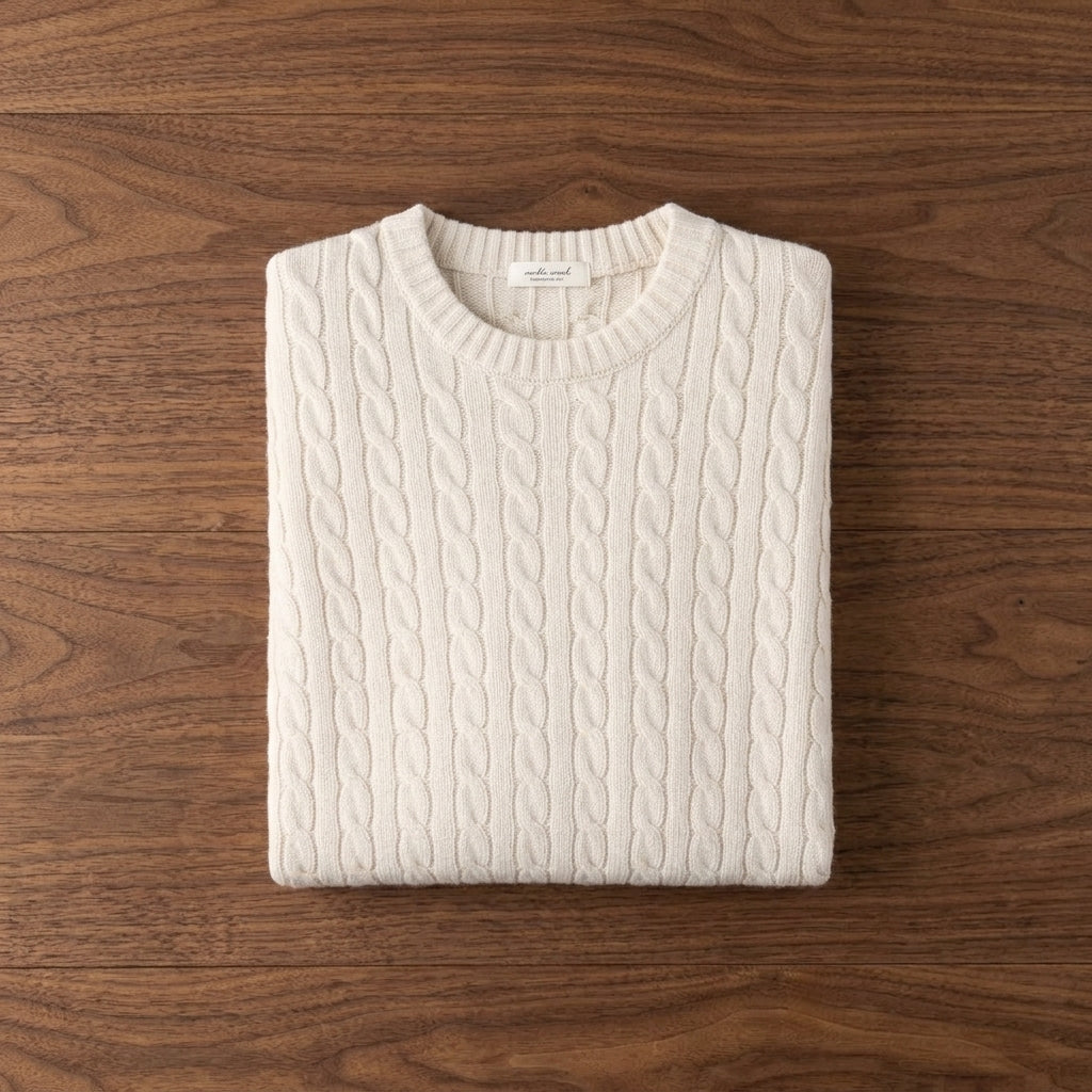 Santino Cable Knit Sweater