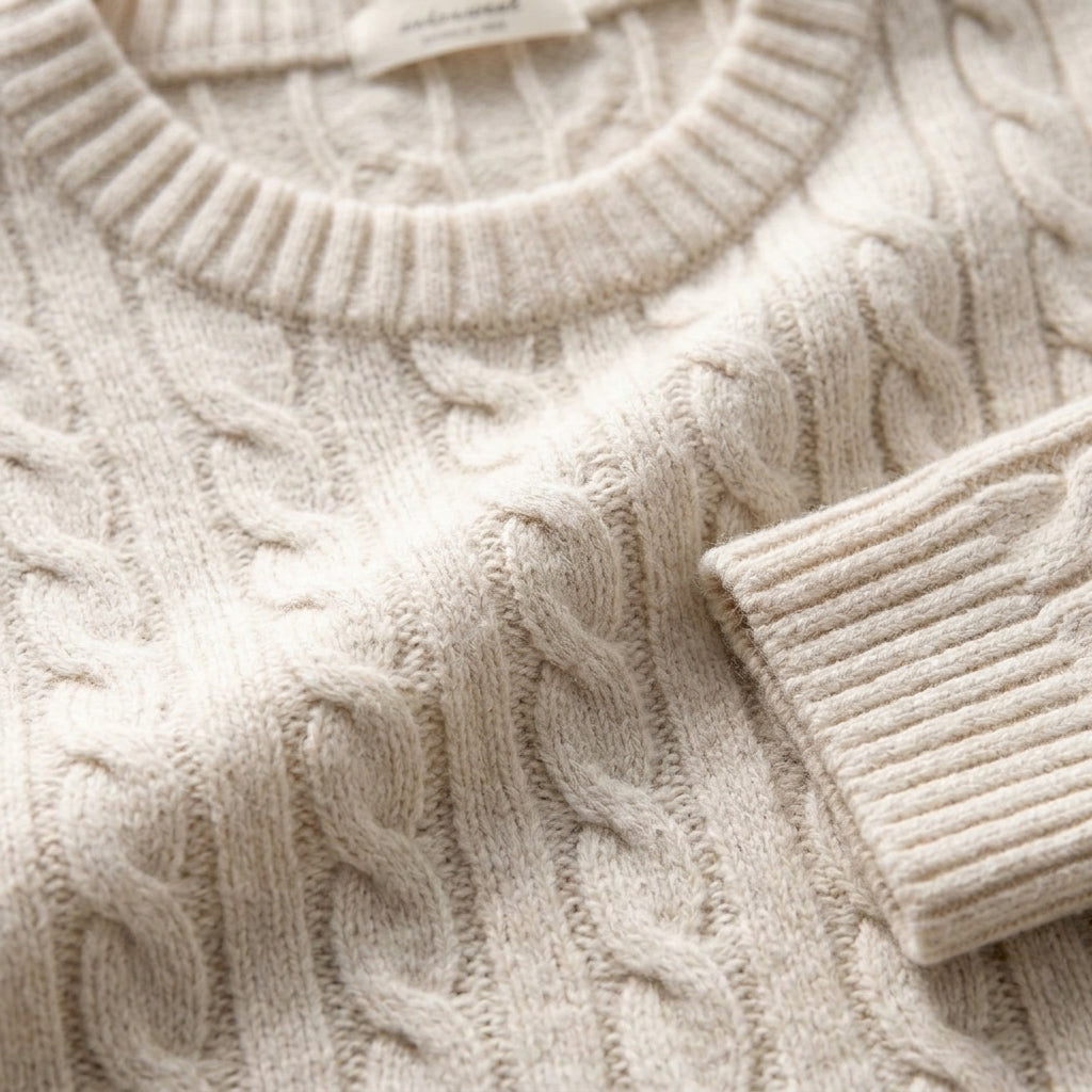 Santino Cable Knit Sweater