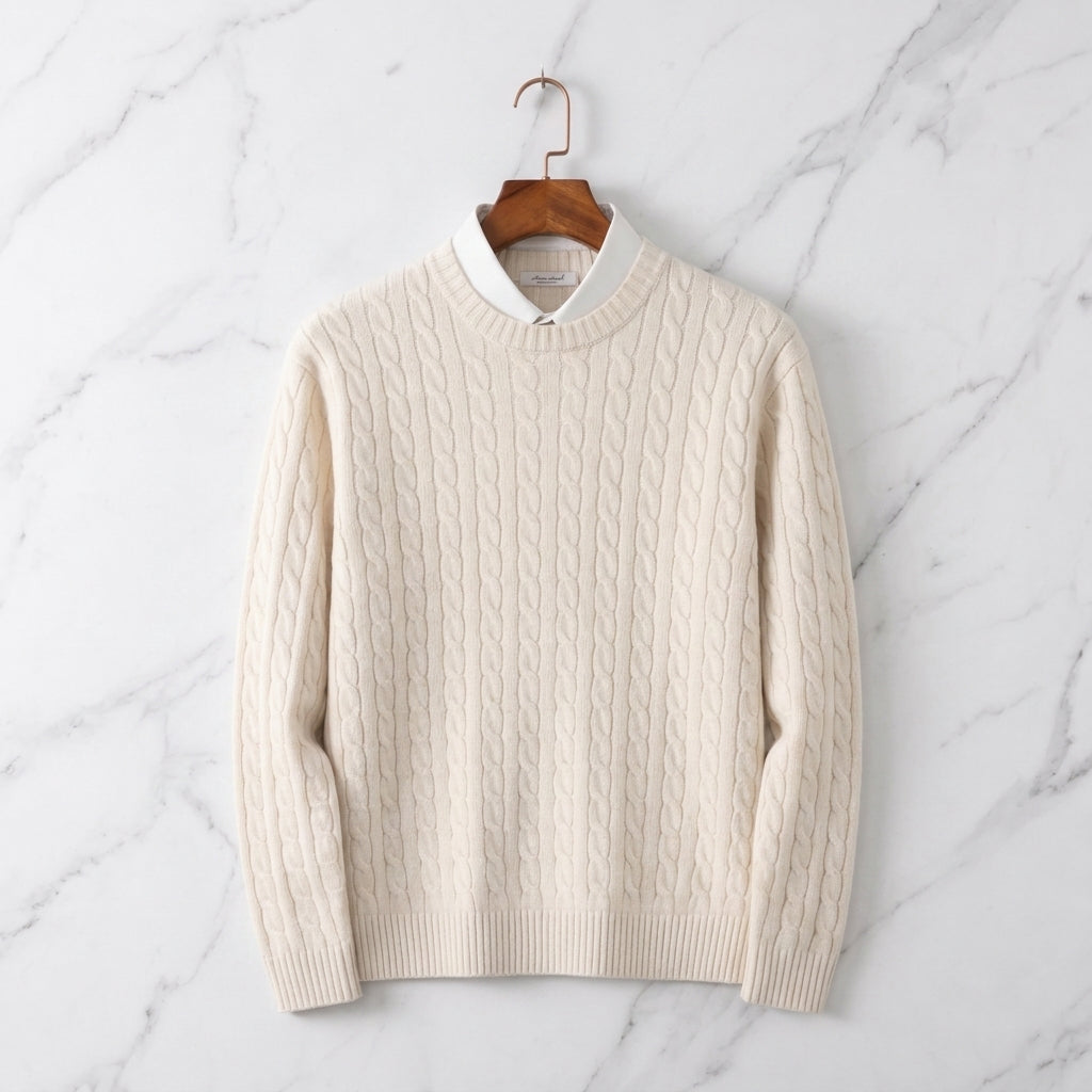 Santino Cable Knit Sweater