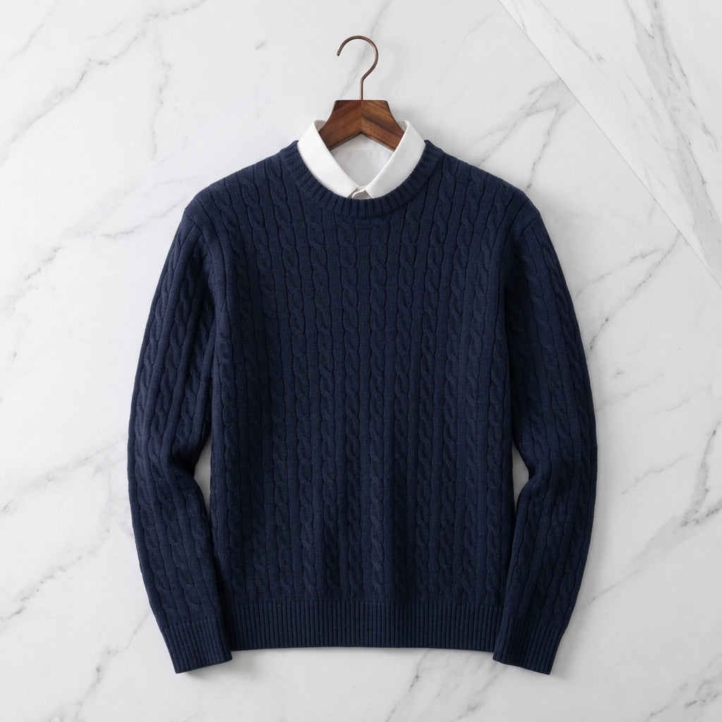 Santino Cable Knit Sweater