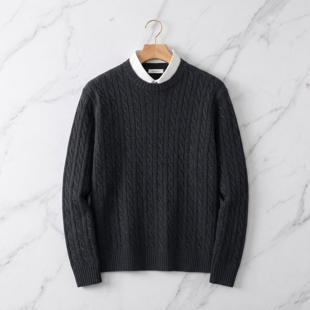 Santino Cable Knit Sweater