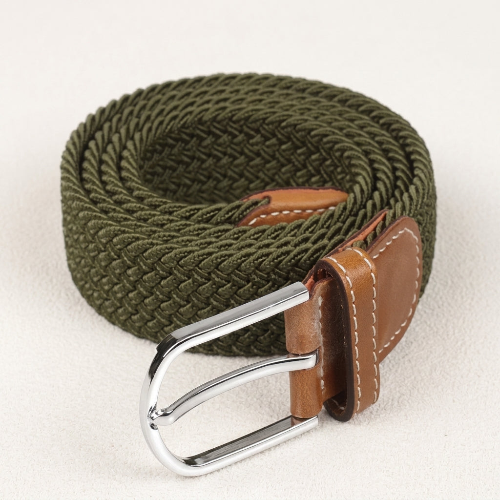 Leandro Braided Belt