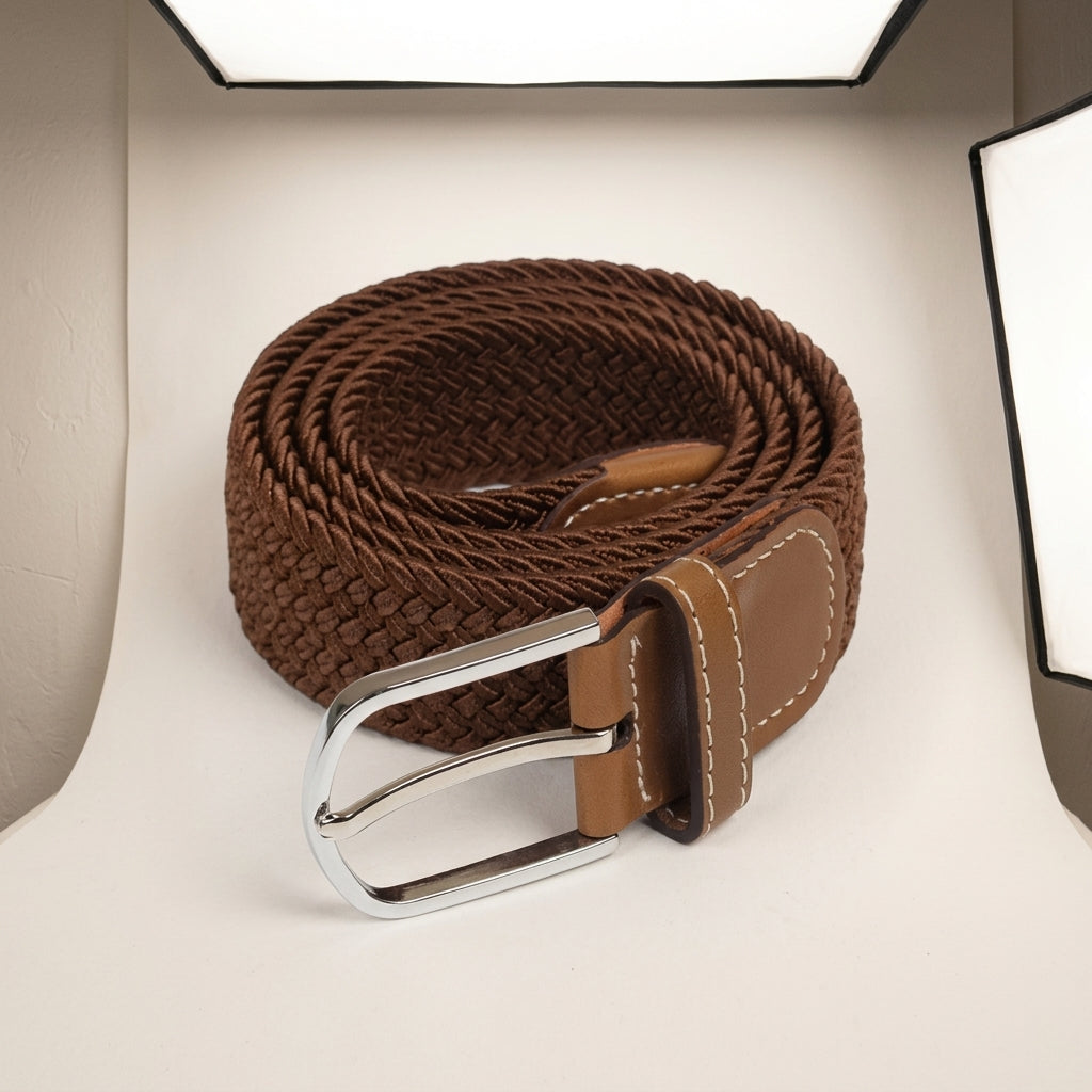 Leandro Braided Belt