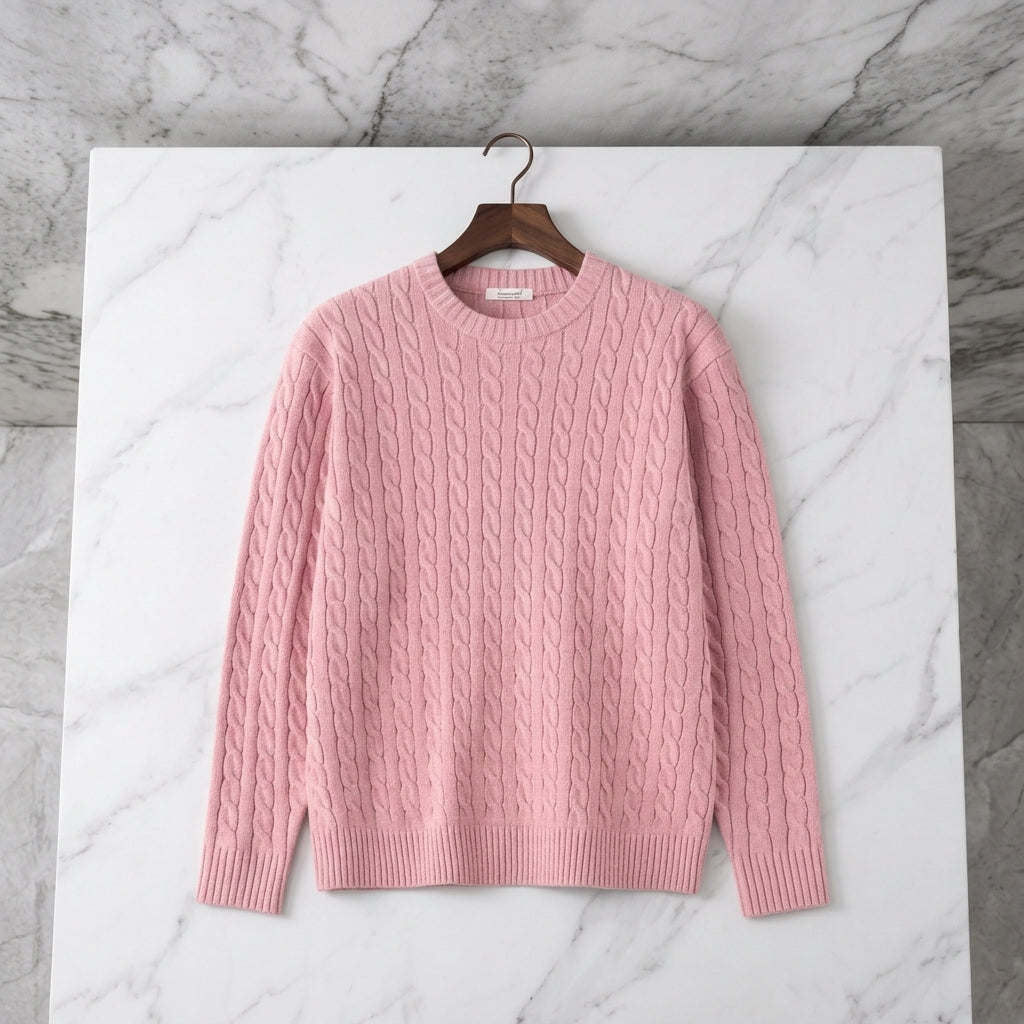 Santino Cable Knit Sweater