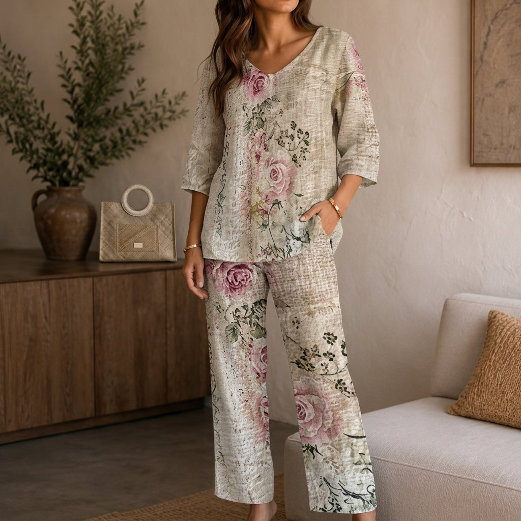 Violetta Women's Two-Piece Set