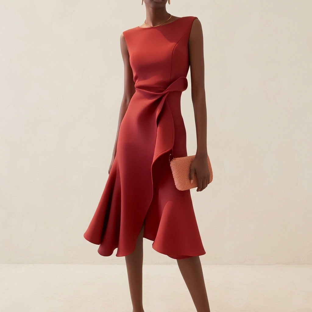 Lorena Midi Dress
