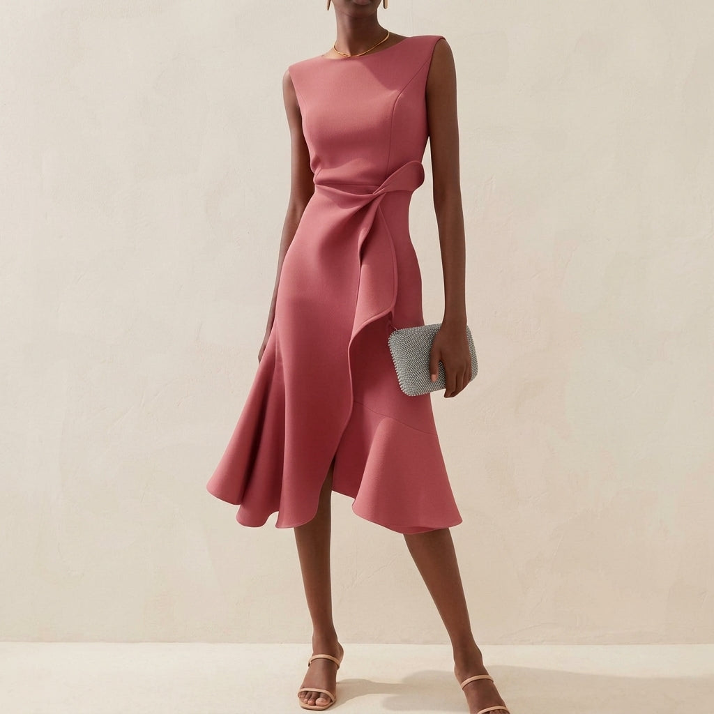 Lorena Midi Dress