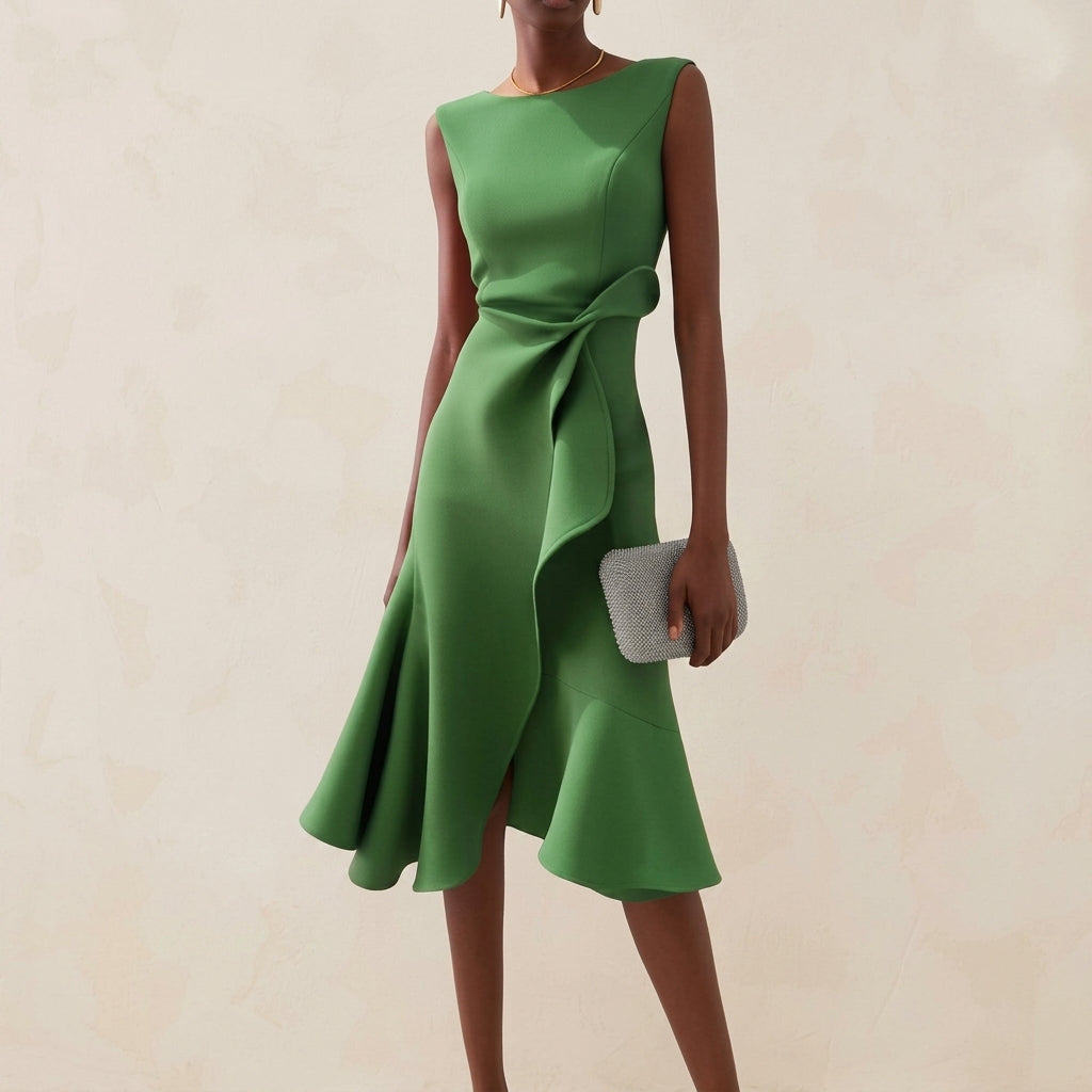 Lorena Midi Dress
