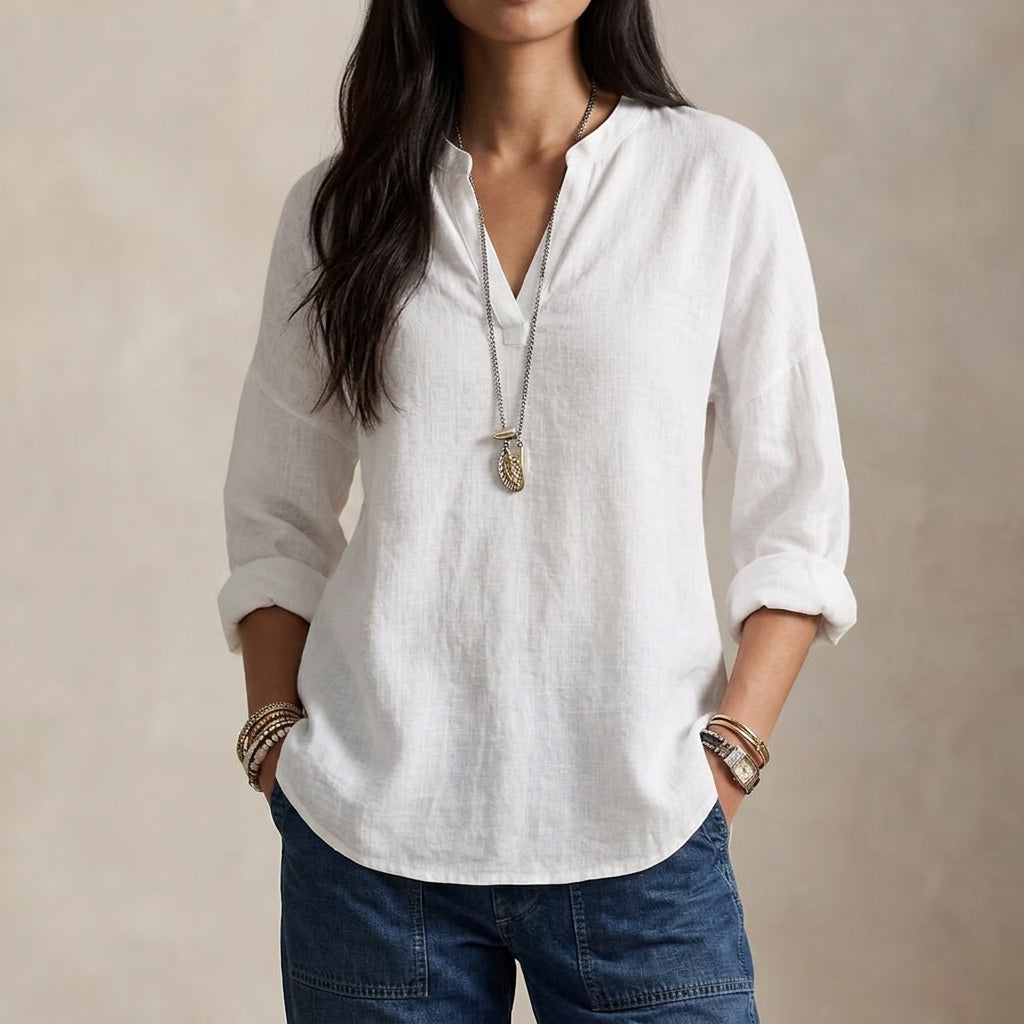 Malena Linen Shirt