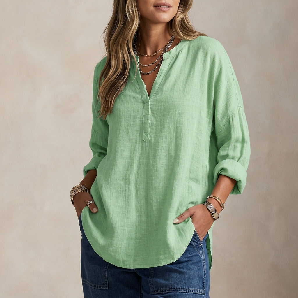 Malena Linen Shirt