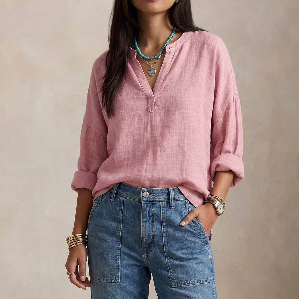 Malena Linen Shirt
