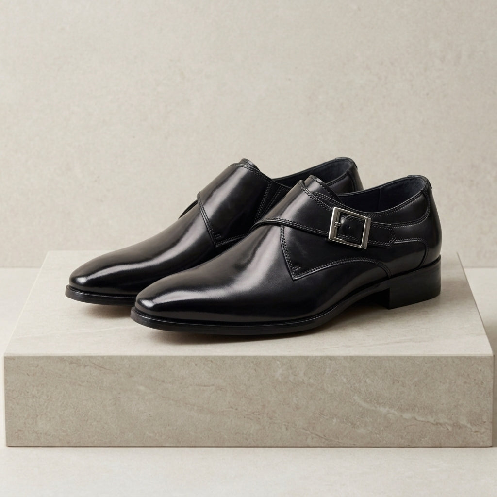 Patmos Single Monk Strap Loafers