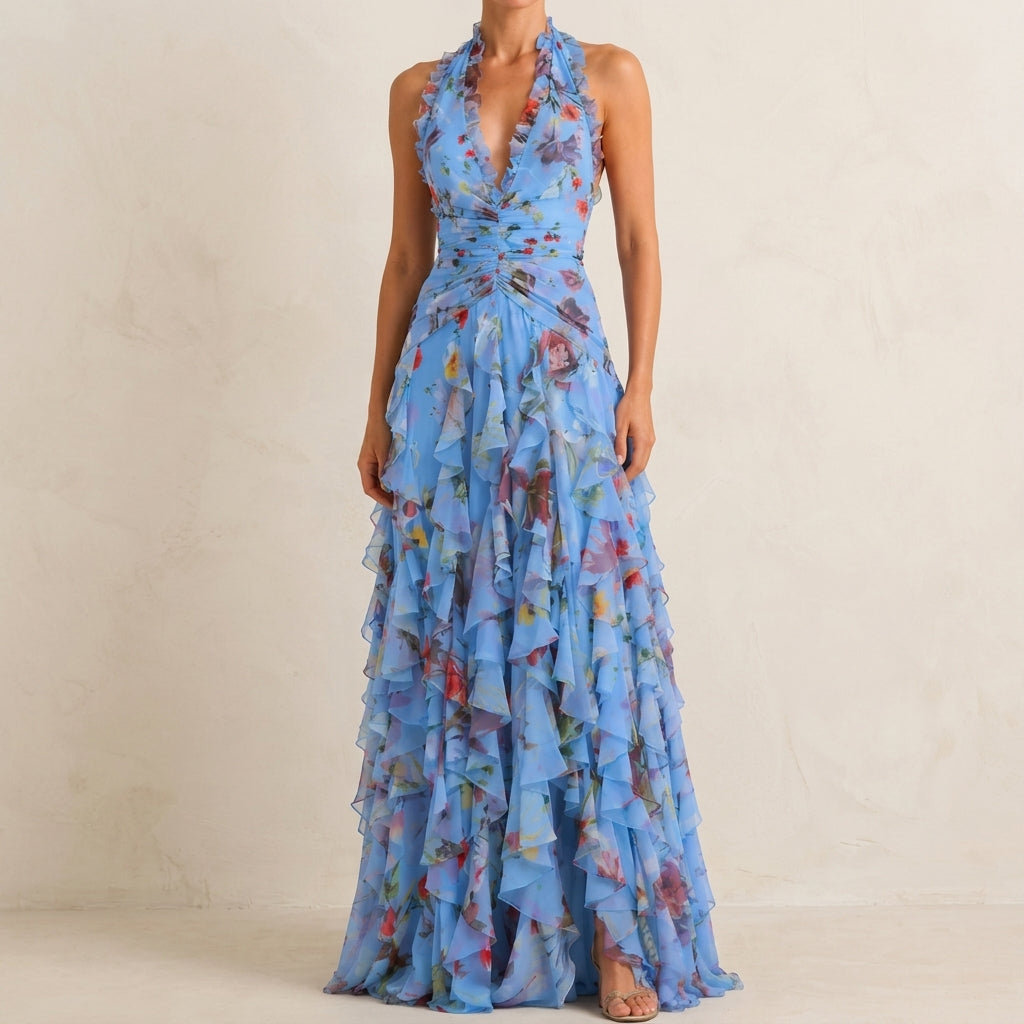 Oriana Women's Floral Maxi Dress