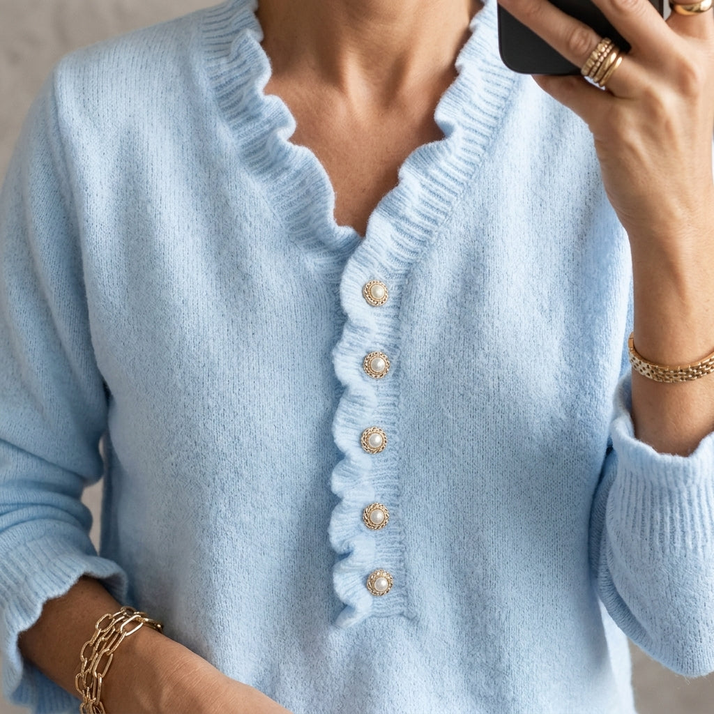 Ronda Women's Wool Cardigan