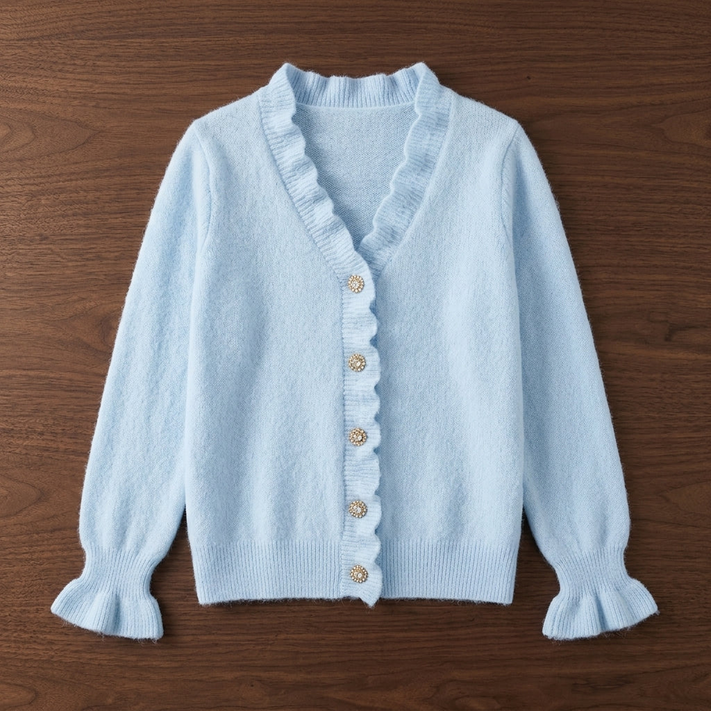Ronda Women's Wool Cardigan