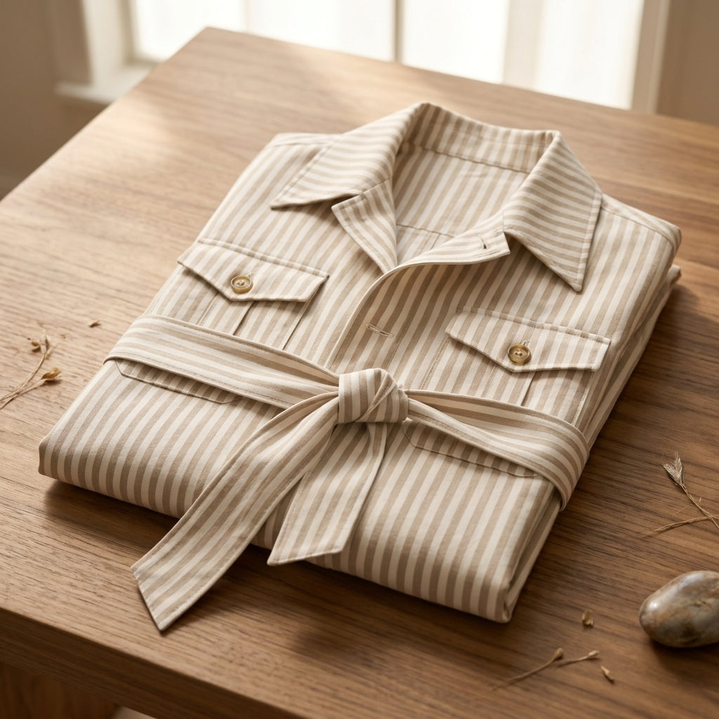 Renato Men'sCotton Belted Jacket