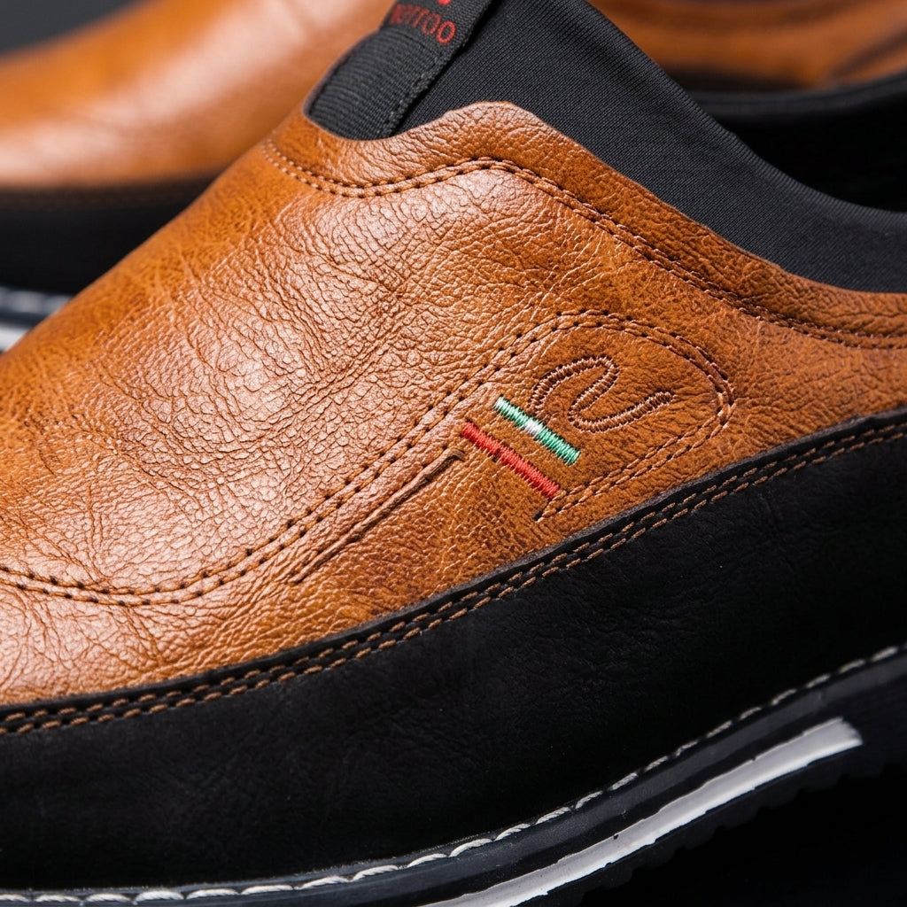 Valentino Men's Leather Loafers