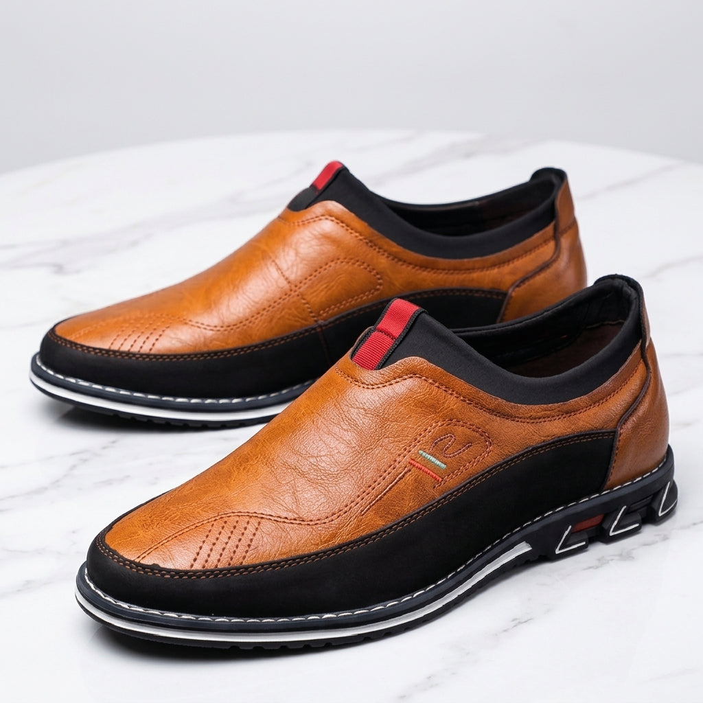 Valentino Men's Leather Loafers