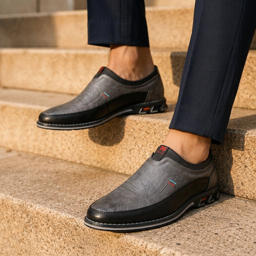 Valentino Men's Leather Loafers
