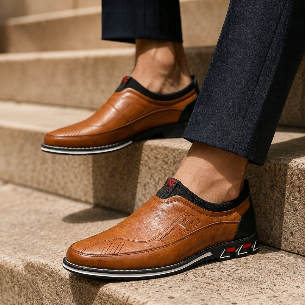 Valentino Men's Leather Loafers