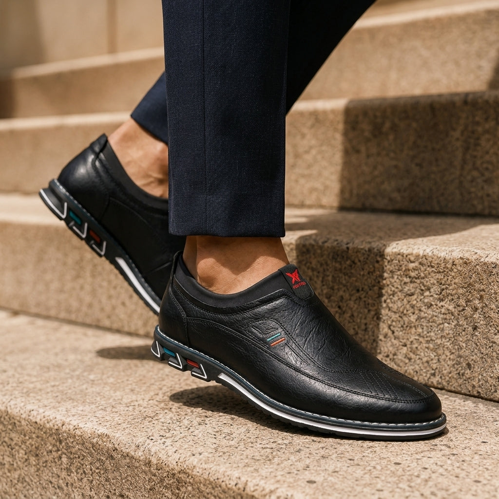 Valentino Men's Leather Loafers