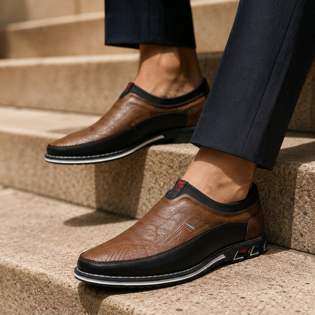 Valentino Men's Leather Loafers