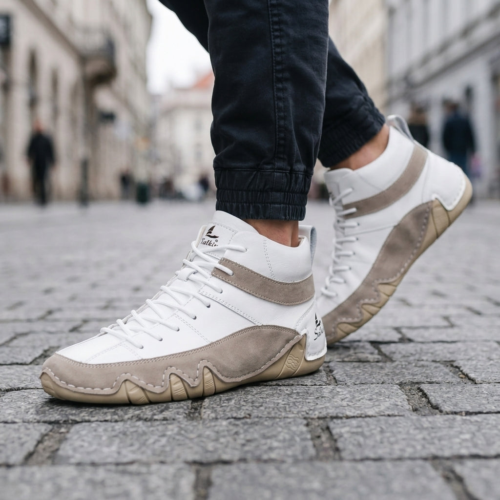 Marconi High-Top Sneakers