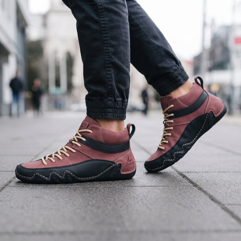 Marconi High-Top Sneakers