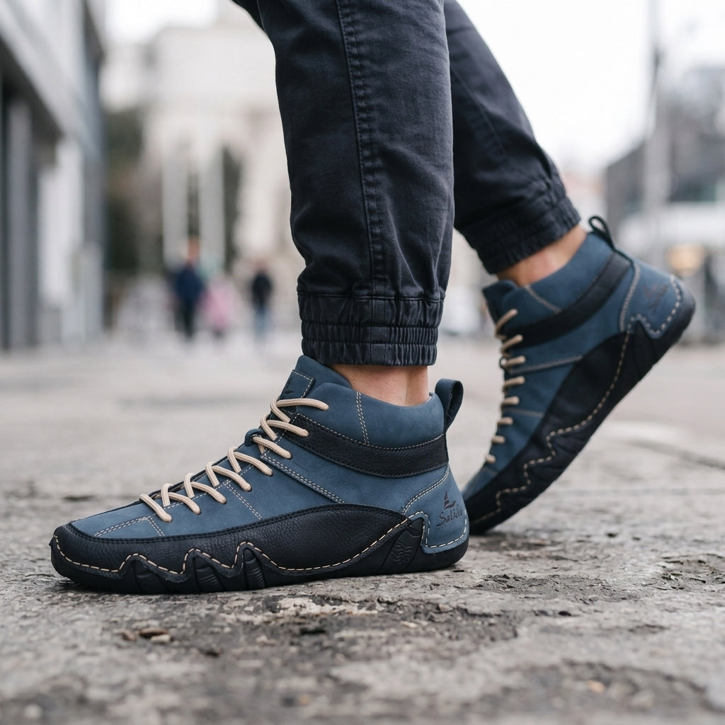 Marconi High-Top Sneakers