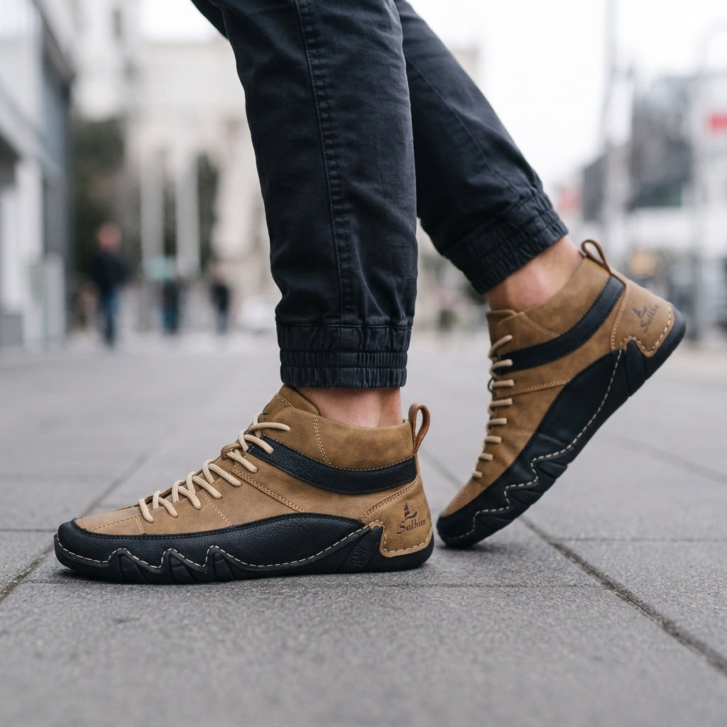 Marconi High-Top Sneakers