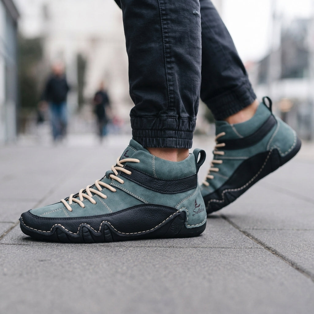Marconi High-Top Sneakers