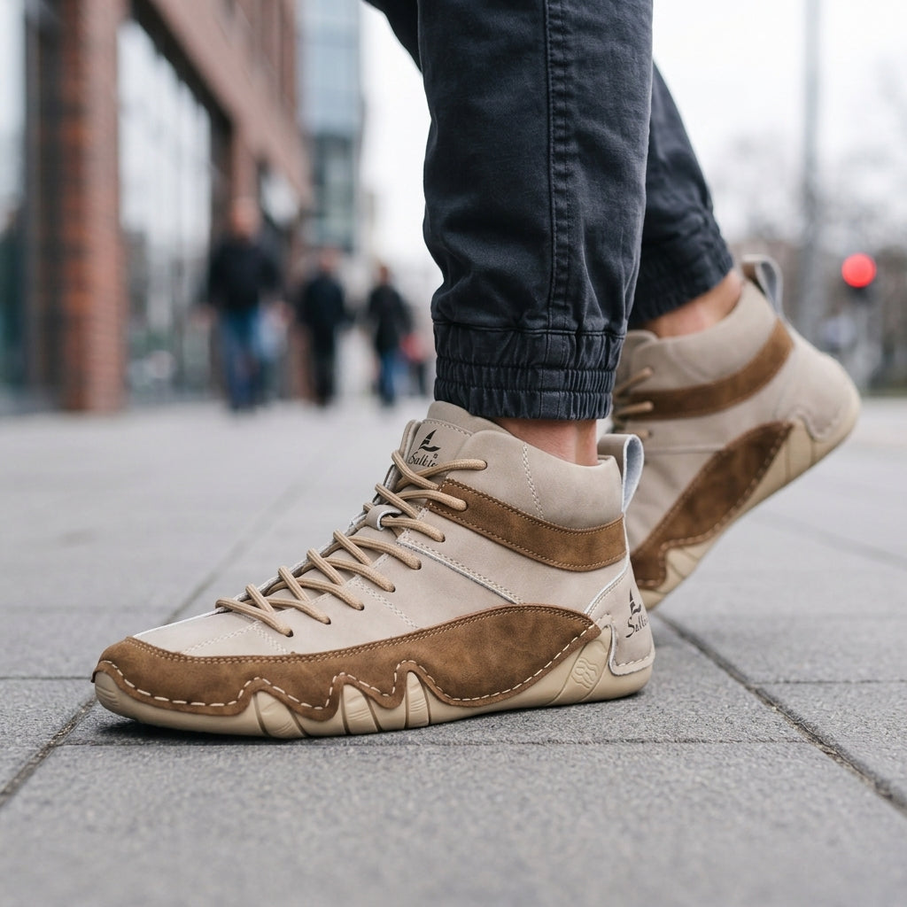 Marconi High-Top Sneakers