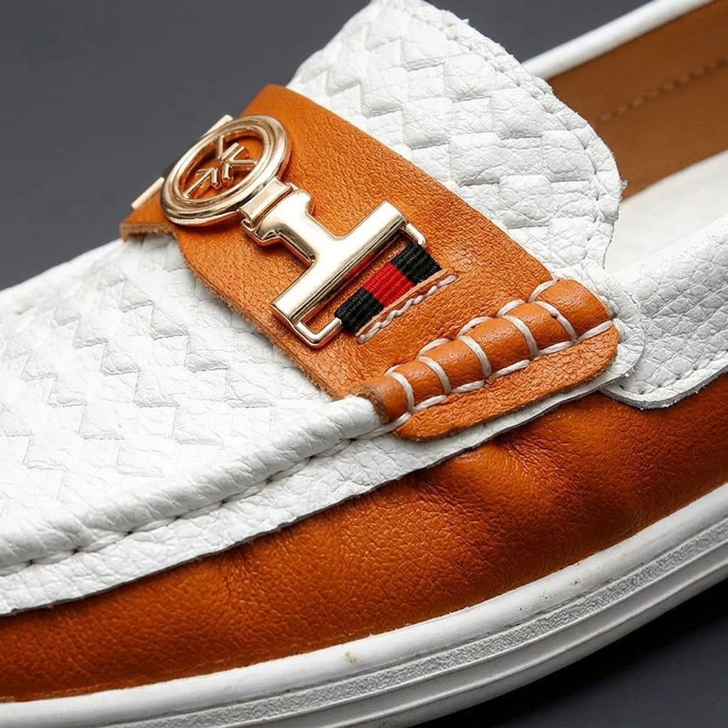 Alessio Men's Leather Loafers