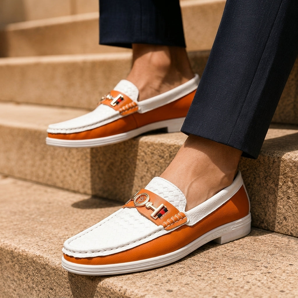 Alessio Men's Leather Loafers
