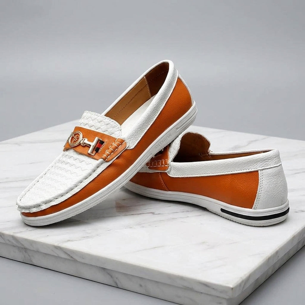 Alessio Men's Leather Loafers