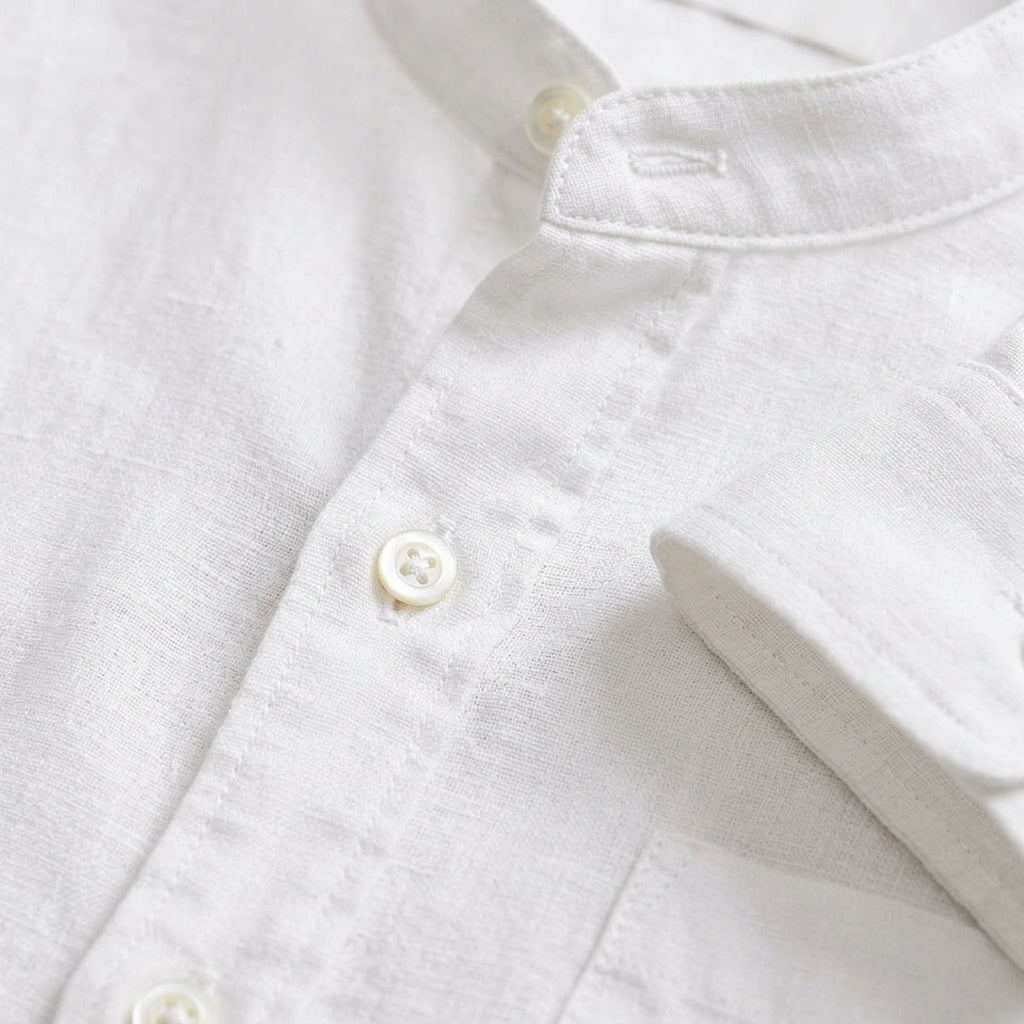 Vittorio Men’s Linen Shirt and Pants Set