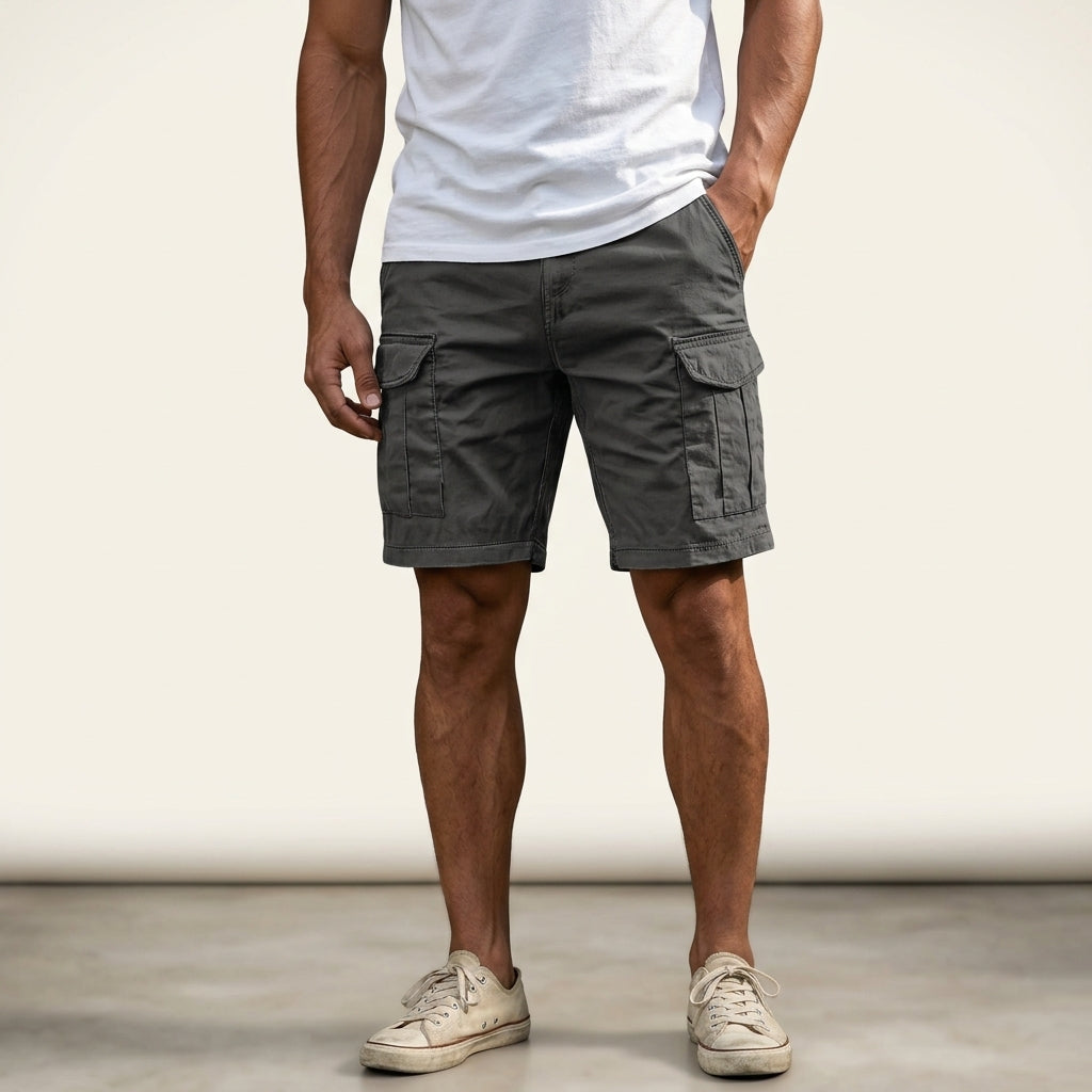 Silvano Men's Summer Utility Shorts