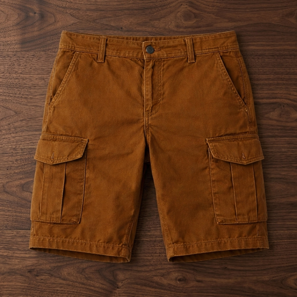 Silvano Men's Summer Utility Shorts