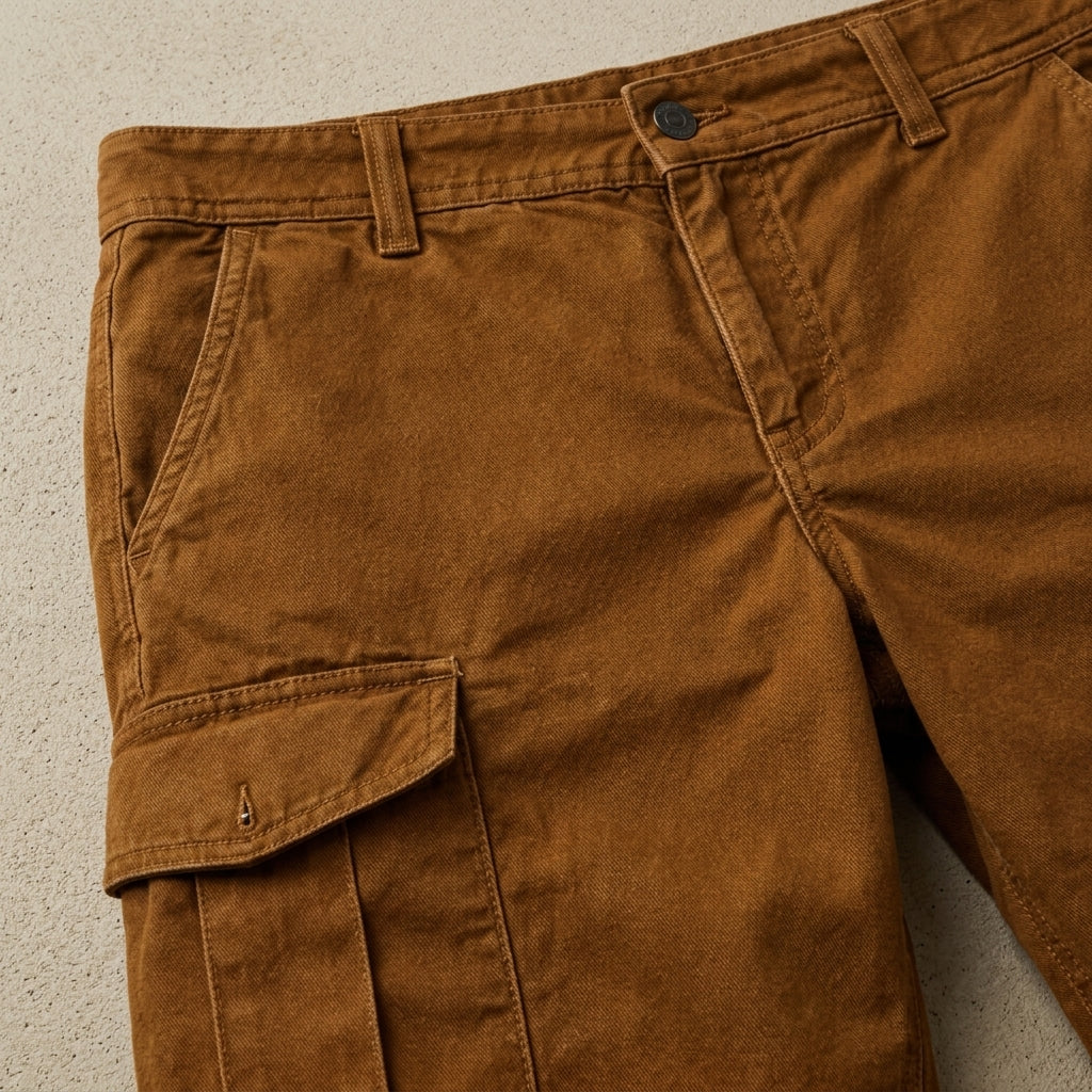 Silvano Men's Summer Utility Shorts