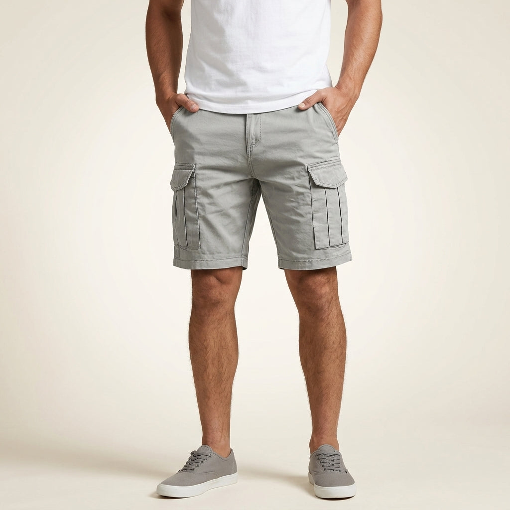 Silvano Men's Summer Utility Shorts