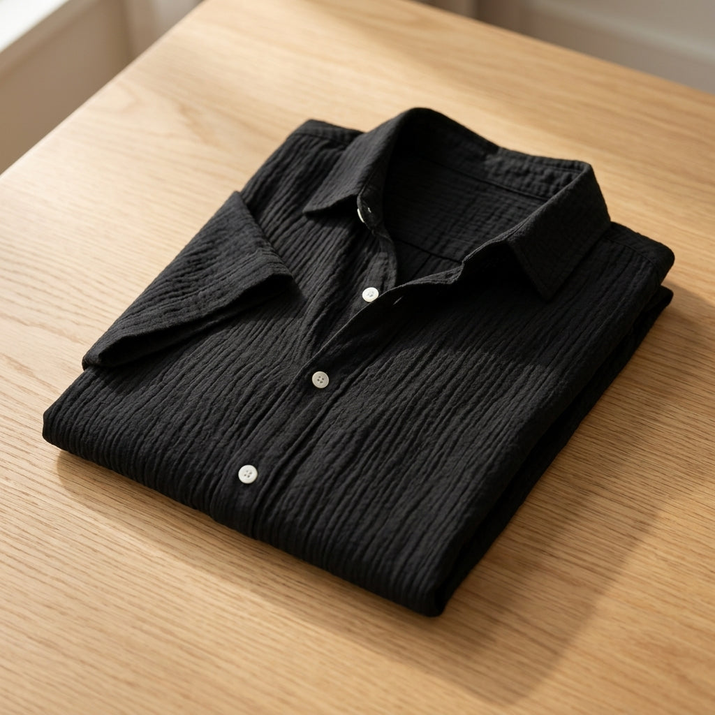 Ashbourne Men's Cotton Linen Shirt