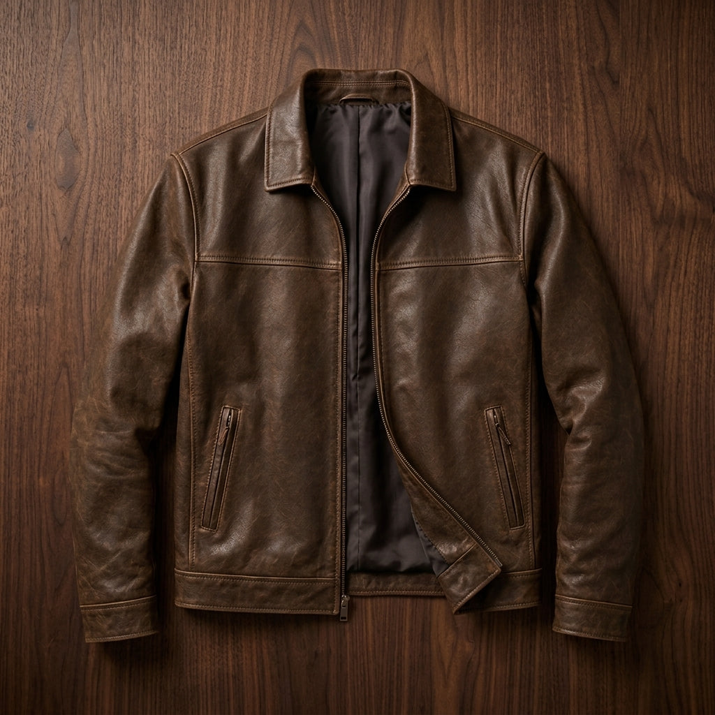 Oakford Men’s Leather Jacket