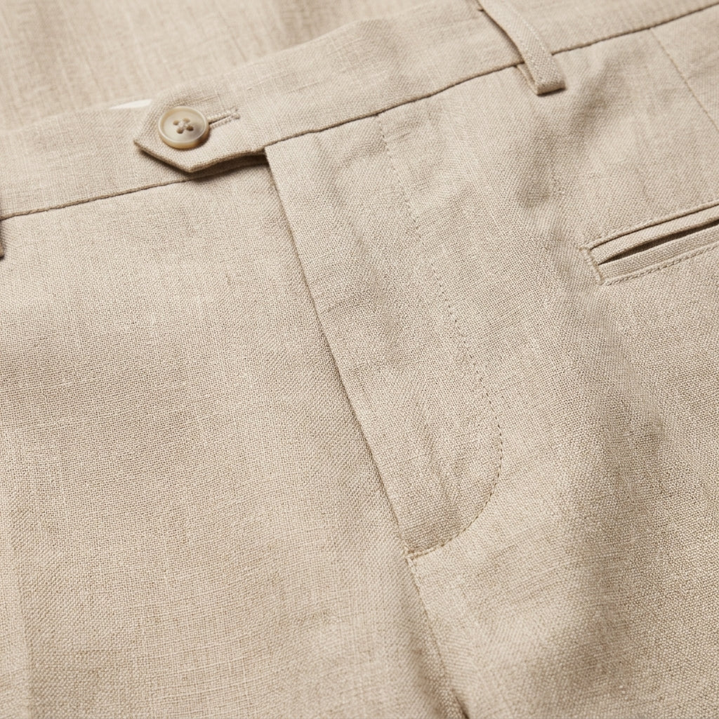 Henley Men's Linen Pants