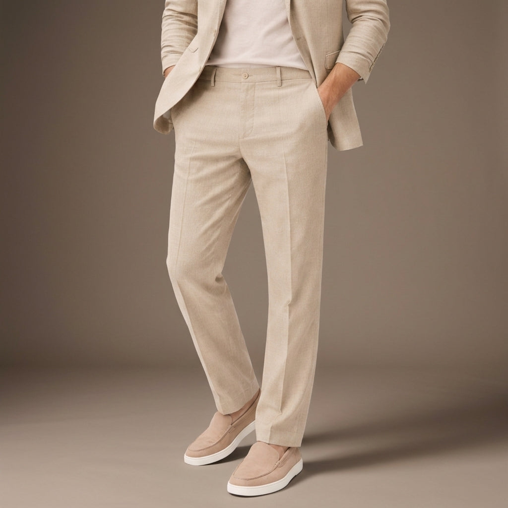 Henley Men's Linen Pants